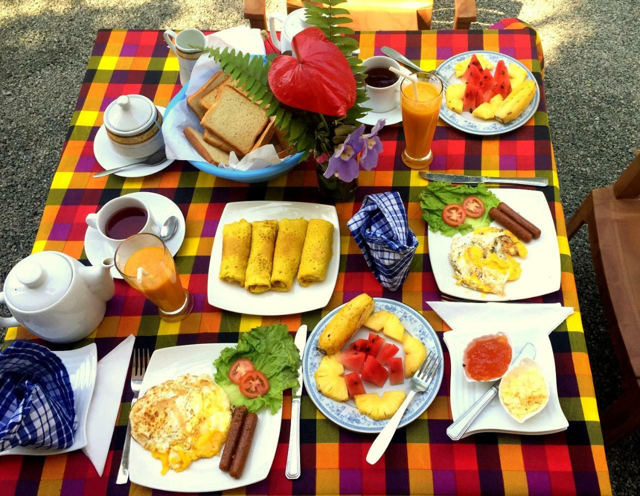 Anthony Guesthouse Hikkaduwa Dış mekan fotoğraf